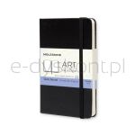 Moleskine Szkicownik P (9x14 cm), twarda oprawa, 80 stron, czarny - 7