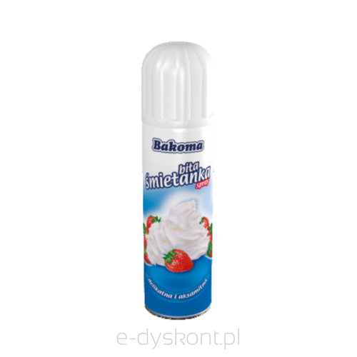 Bakoma Śmietana Spray 250Ml