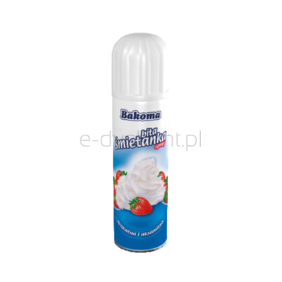 Bakoma Śmietana Spray 250Ml 