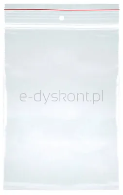 Torebka Strunowa Office Products, Ldpe, 200X250Mm, 100Szt., Transparentna