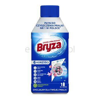 Bryza Płyn Do Czyszczenia Pralki Original 250Ml