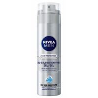 Nivea Żel Do Golenia Silver Protect 200 Ml