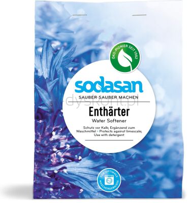 Sodasan Zmiękczacz wody BIO 750 g