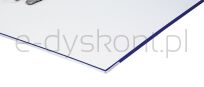 Office Products Segregator Officer Z Szyną, Pp, A4/55Mm, Czerwony  - 3