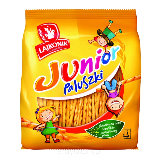 Lajkonik Paluszki Junior 180G