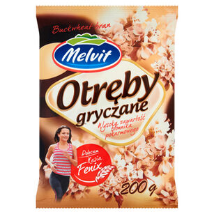 Melvit Otręby Gryczane Pr200G