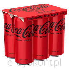 Coca Cola Zero 6 x 330 ml