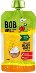 Bob Snail Smoothie Mango-Kokos-Cytryna Bez Dodatku Cukru 120G