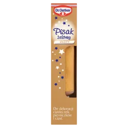 Dr.Oetker Pisak Żelowy Złoty 19 G