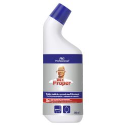 Mr Proper Płyn Profesjonalny, Do Mycia Sanitariatów I Łazienek, 750Ml