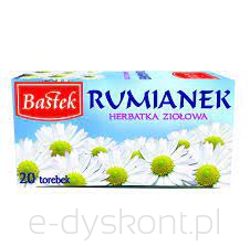 Bastek Herbata Rumianek 20Tb(p)
