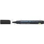 Schneider Marker Permanentny Maxx 133, Ścięty, 1-4Mm, Blister, Czarny  - 2