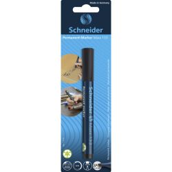 Schneider Marker Permanentny Maxx 133, Ścięty, 1-4Mm, Blister, Czarny 