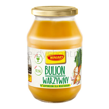 WINIARY Bulion warzywny 565g (465 ml)