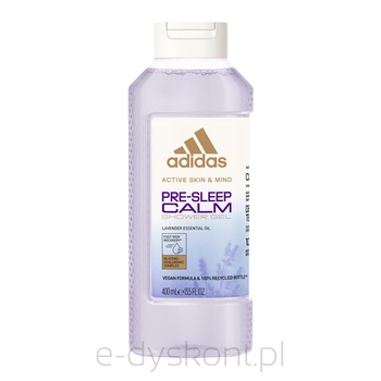 Adidas Żel Pod Prysznic Dla Kobiet Active Skin Mind Pre-Sleep Calm 400 Ml