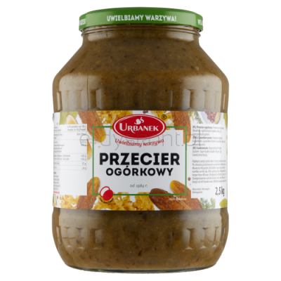 Urbanek Przecier Ogórkowy 2,5Kg
