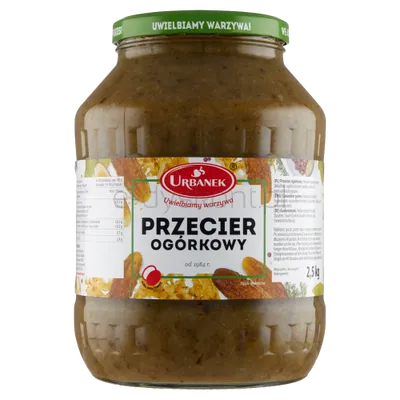 Urbanek Przecier Ogórkowy 2,5Kg