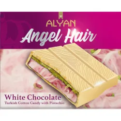 ANGEL HAIR Czekolada biała 80 g