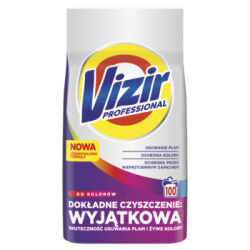 Vizir Professional Proszek Do Prania Color, 100 prań, 5.5 kg