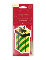 Aroma Home Odświeżacz Powietrza Do Samochodu Xmas Cellulose Gift For You 3D Pomarańcza Goździk