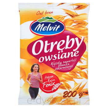 Melvit Otręby owsiane 200g