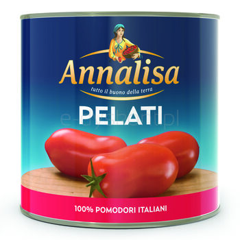 Annalisa Pomidory Pelati Całe Obrane 2,5Kg 