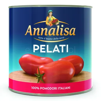 Annalisa Pomidory Pelati Całe Obrane 2,5Kg 