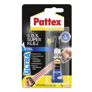 Pattex Klej SUPER POWER ŻEL S.O.S., 2g [BIURO]