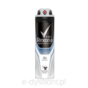 Rexona Dezodorant Spray Men Invisible Ice 150Ml