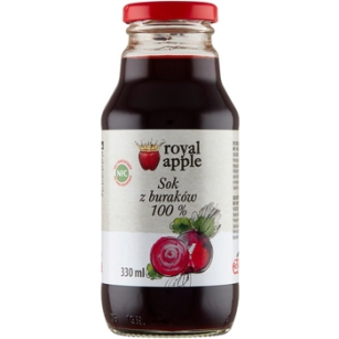 Royal Apple Sok Z Buraków 330 Ml