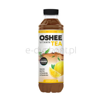 Oshee Vitamin Black Tea Lemon 555ml SK