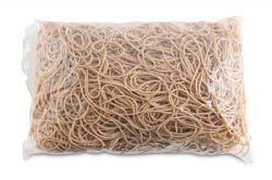 Office Products Gumki Recepturki średnica 100mm, 1,5x1,5mm, 60% kauczuku, 1000g, zgrzewka, naturalne