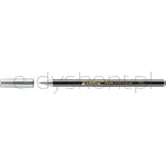 Edding Pisak Z Końcówką Pędzelkową E-1340 Metaliczny Srebrny  - 3