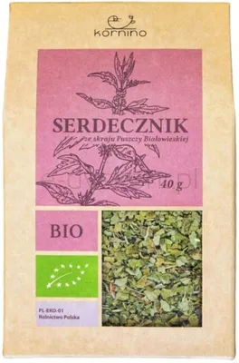 Serdecznik BIO 40g