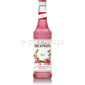 Monin Syrop Różany 0,7L