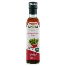 Monini Przyprawa Na Bazie Oliwy Z Oliwek Ev Śródziemnomorskie Smaki 250 Ml