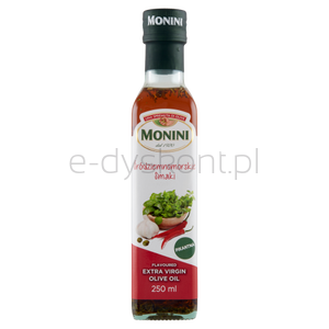 Monini Przyprawa Na Bazie Oliwy Z Oliwek Ev Śródziemnomorskie Smaki 250 Ml