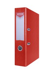 Office Products Segregator Officer, PP, A4/75mm, czerwony
