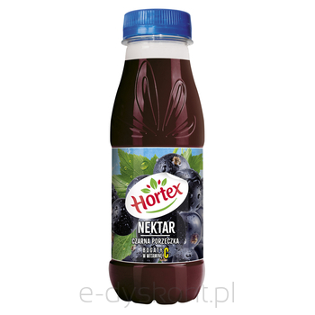 Hortex Nektar Czarna Porzeczka Butelka Apet 300 Ml