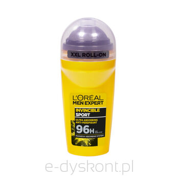 L'Oreal Men Expert Invincible Sport Antyperspirant W Kulce 50 Ml