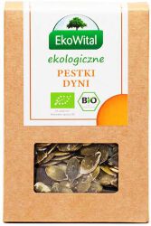 Ekowital Pestki Dyni Ciemnozielone Bio 180 G