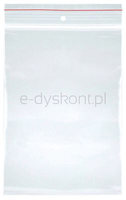 Office Products Torebka Strunowa Ldpe, 300X400Mm, 100Szt., Transparentna