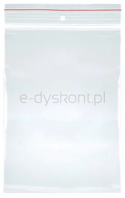 Torebka Strunowa Office Products, Ldpe, 300X400Mm, 100Szt., Transparentna