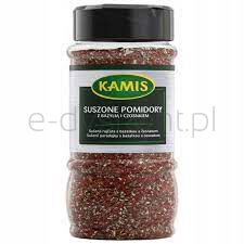 Kamis Suszone Pomidory Z Bazylią 235 G