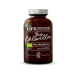Diet Food Chlorella  Bio 375 Tabletek