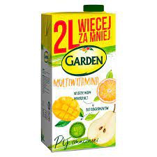 Garden Napój Multiwitamina 12 Witamin 2 L