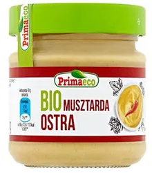 Musztarda Ostra Bio 170 G