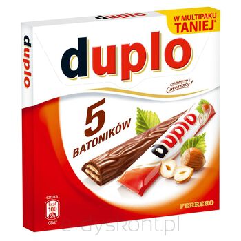 Duplo 5X18,2 G