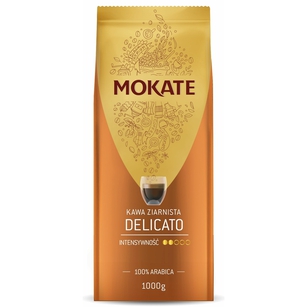 Mokate Kawa Ziarnista Delicato 1Kg