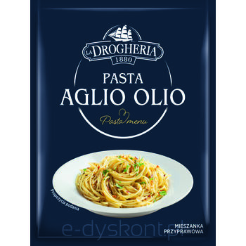 La Drogheria Mieszanka Przyprawowa Pasta Aglio Olio 15G